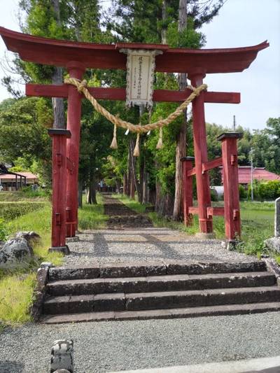 健御名方冨命彦神別神社 (信州新町),見どころ,磁生