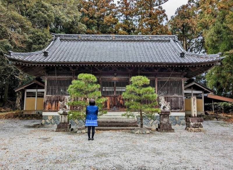 春日神社 (いなべ),三重県いなべ市藤原町下野尻字炭焼951