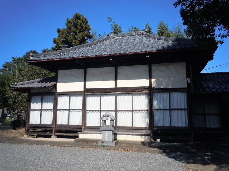 自在山 宝珠院,埼玉県行田市樋上262-1