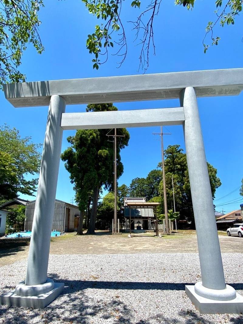 大井田御厨神明神社,三重県いなべ市大安町大井田１１６９