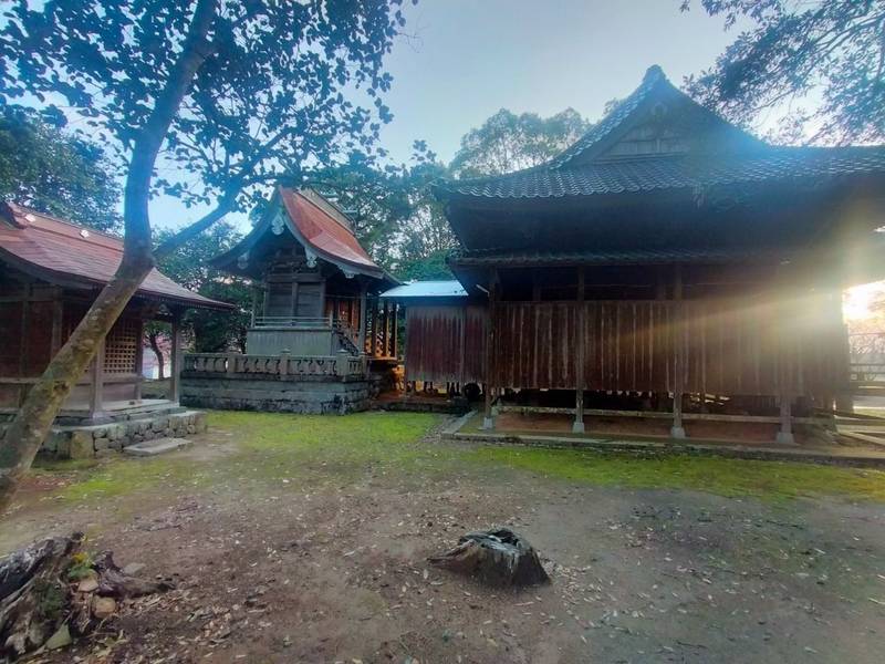 日吉神社,福岡県築上郡築上町上別府