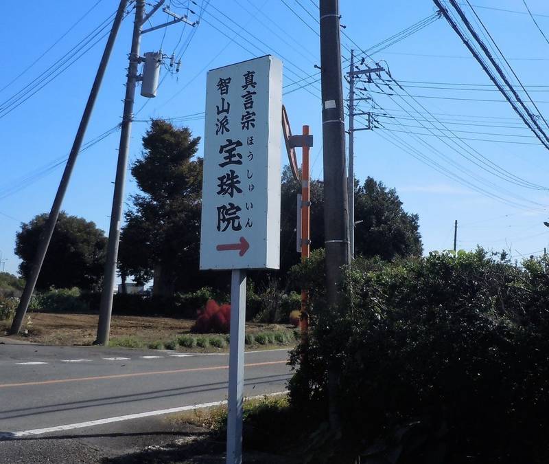 自在山 宝珠院,埼玉県行田市樋上262-1