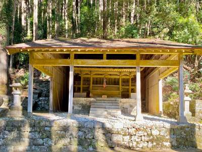 甲明神社,見どころ,を神