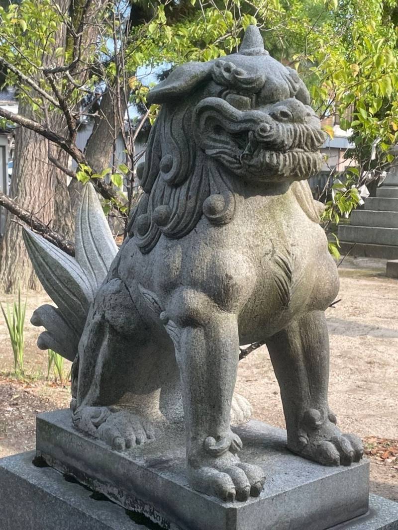 大港神社,鳥取県境港市栄町161