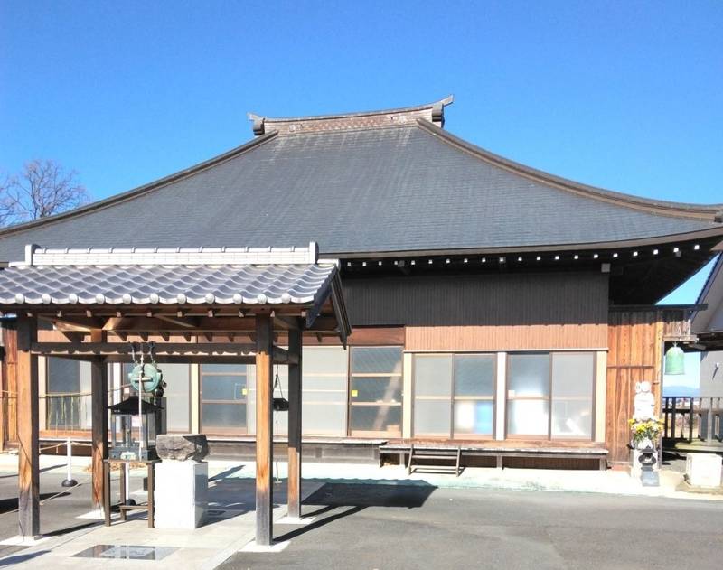江袋山 地蔵院 能泉寺,埼玉県熊谷市上江袋57
