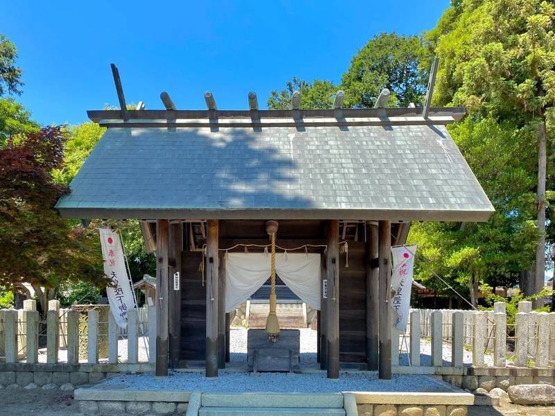 大井田御厨神明神社,三重県いなべ市大安町大井田１１６９