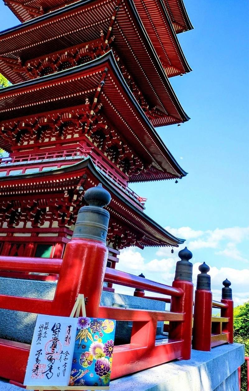 倶利伽羅不動寺 山頂本堂,石川県河北郡津幡町倶利伽羅リ-2