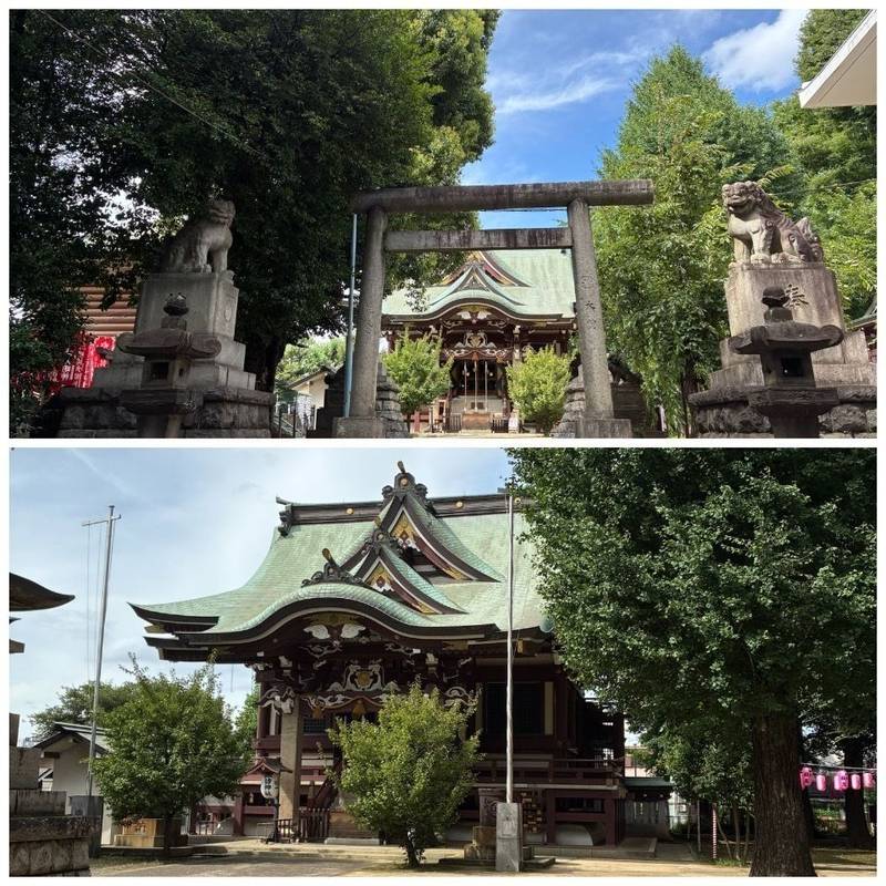 諏訪神社,東京都新宿区高田馬場1-12-6