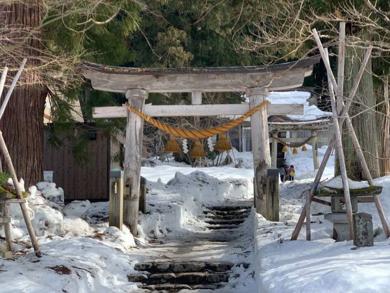 白川八幡神社 大野郡白川村 岐阜県 Omairi おまいり 白川八幡神社 大野郡白川村 岐阜県 Omairi おまいり