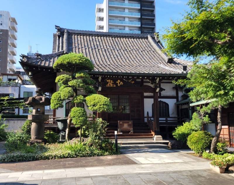 妙音寺,東京都台東区松が谷１丁目１４−６