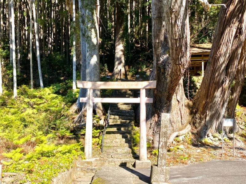 甲明神社,和歌山県新宮市熊野川町相須１