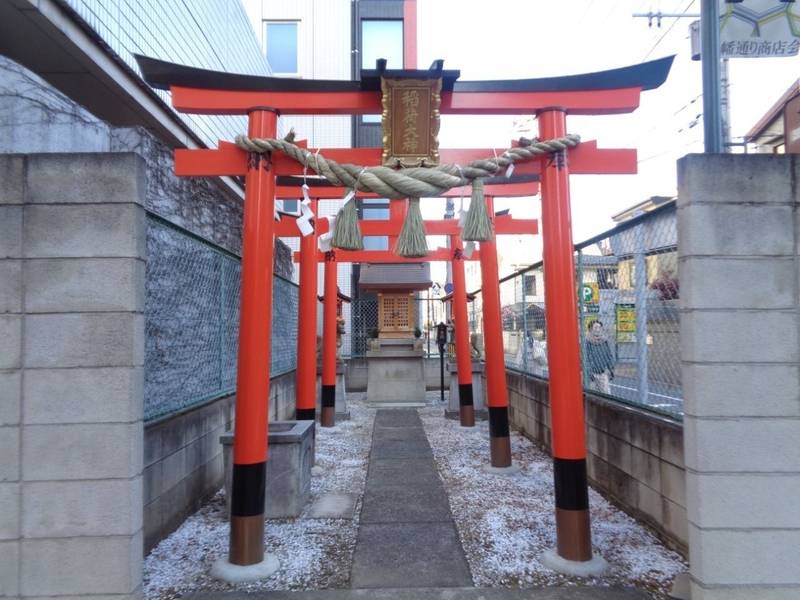 稲荷大神   (川越市脇田町),埼玉県川越市脇田町16-29