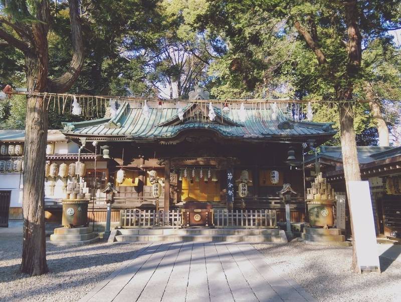 調神社 御朱印 さいたま市 埼玉県 Omairi おまいり