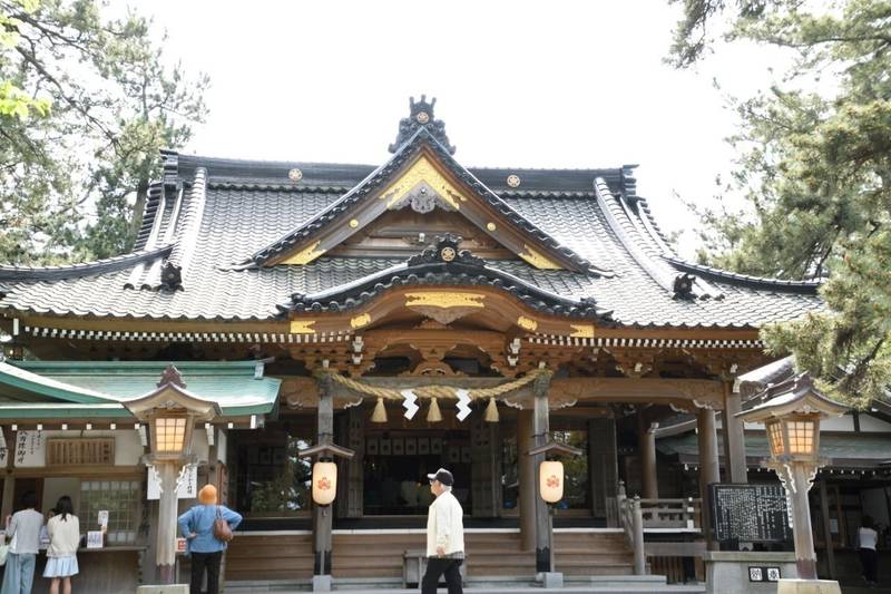 安宅住吉神社,石川県小松市安宅町タ17
