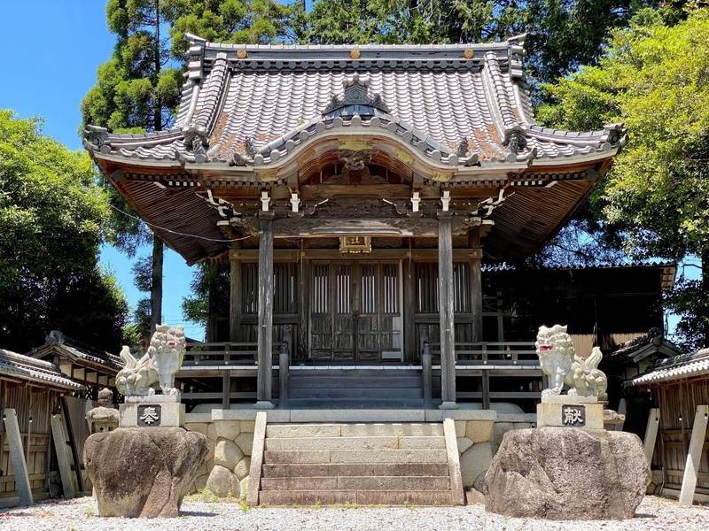 大井田御厨神明神社,三重県いなべ市大安町大井田１１６９