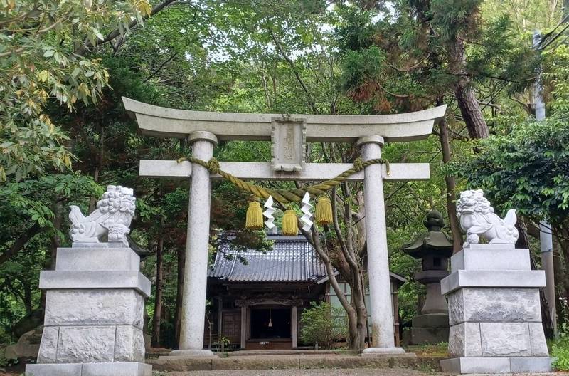日前神社,新潟県上越市名立区名立小泊350