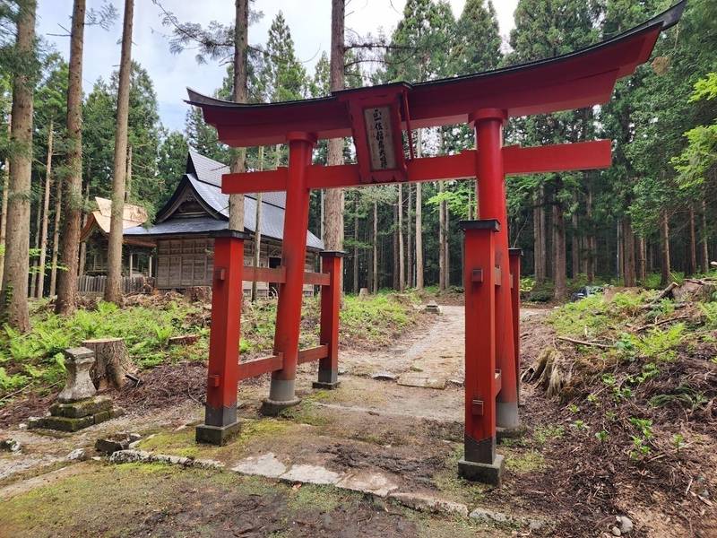瑞龍院,山形県西置賜郡白鷹町高玉4069