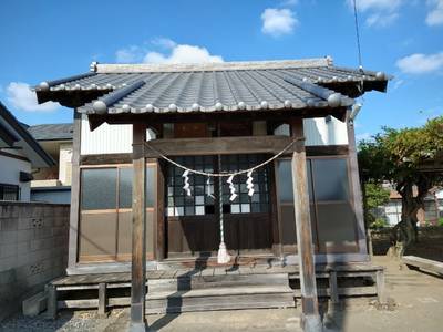 長良神社   (台宿町),見どころ,おうぎ