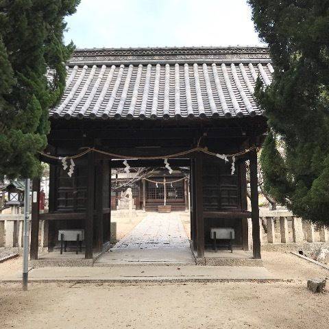 住吉神社 (倉敷市茶屋町早沖),岡山県倉敷市茶屋町早沖690
