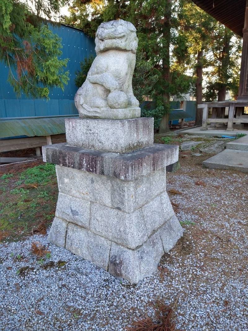 鎮守神明宮,群馬県館林市下早川田町1147