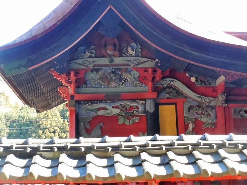 示現神社,栃木県佐野市閑馬町2108