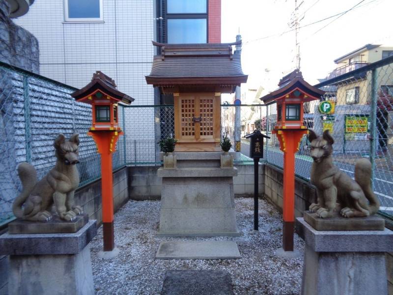 稲荷大神   (川越市脇田町),埼玉県川越市脇田町16-29