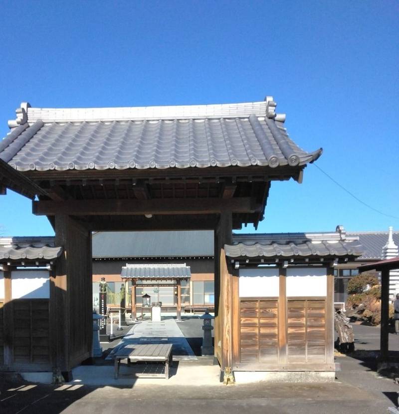 江袋山 地蔵院 能泉寺,埼玉県熊谷市上江袋57
