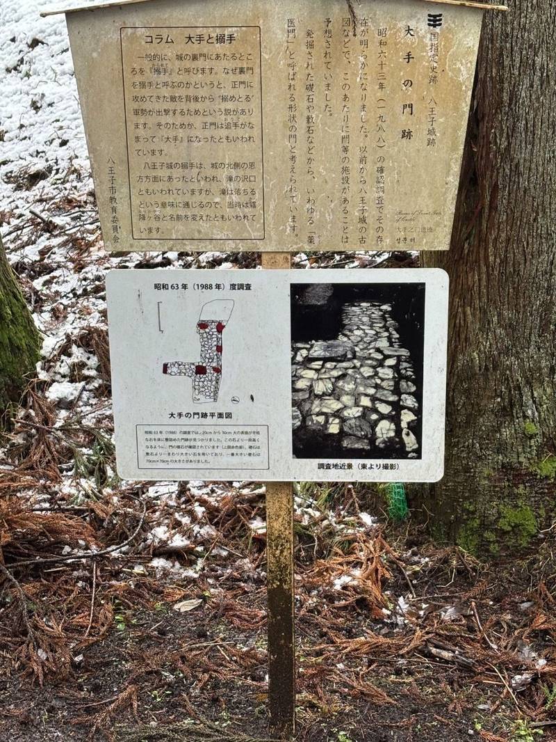 八王子城,東京都八王子市元八王子町3-2715-2