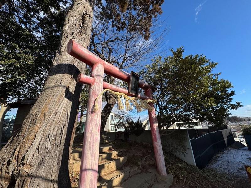 山ノ神社,宮城県仙台市宮城野区東仙台6丁目12