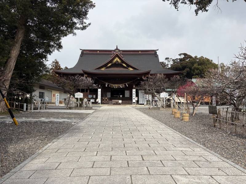 矢奈比賣神社  (見付天神),静岡県磐田市見付1114-2
