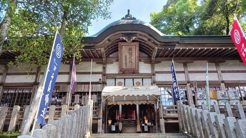 敢國神社,三重県伊賀市一之宮877