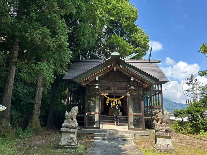 宇奈月神社,富山県黒部市黒部峡谷口３０