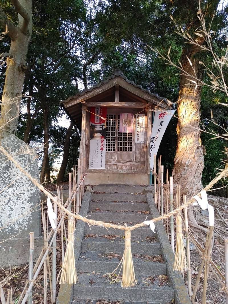 風宮神社,静岡県袋井市東同笠1105