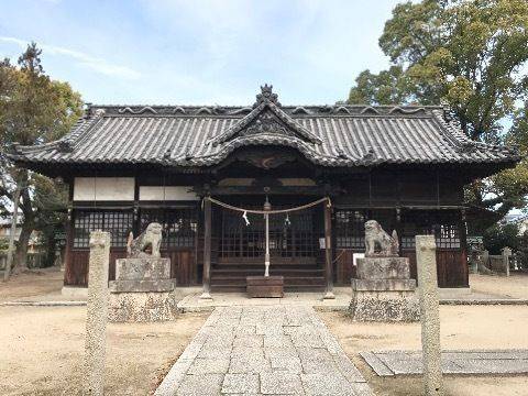 住吉神社 (倉敷市茶屋町早沖),岡山県倉敷市茶屋町早沖690