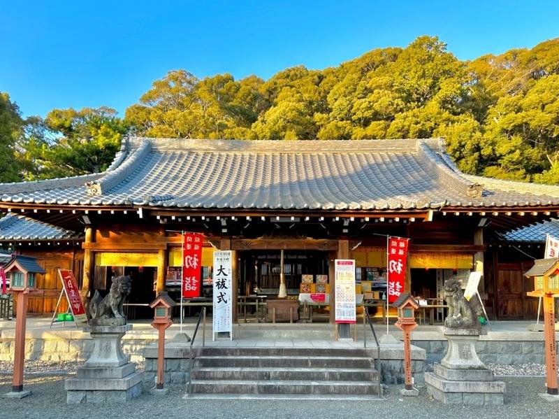 寶來山神社