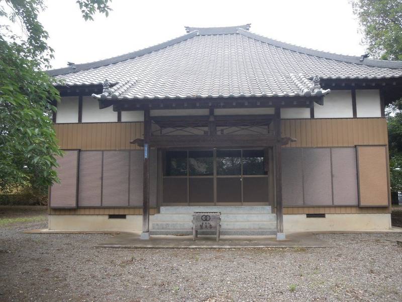 医王山 薬王寺,埼玉県加須市細間110