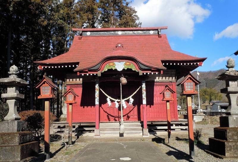 示現神社,栃木県佐野市閑馬町2108
