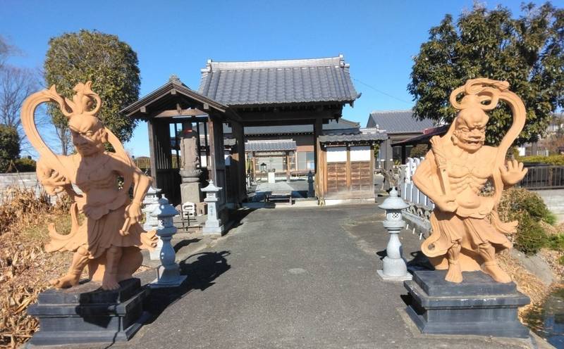 江袋山 地蔵院 能泉寺,埼玉県熊谷市上江袋57