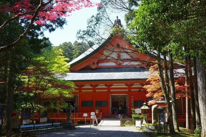 比叡山延暦寺 横川中堂,滋賀県大津市坂本本町4225 比叡山横川