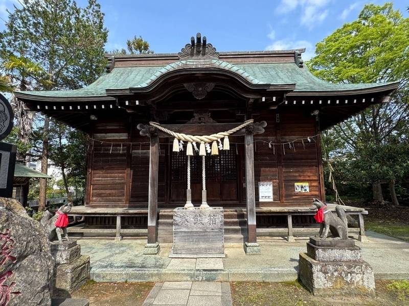 銭谷稲生神社,茨城県水戸市浜田1-6-33