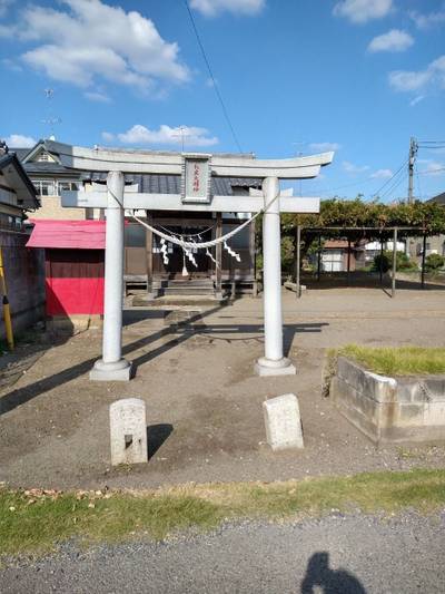 長良神社   (台宿町),見どころ,おうぎ