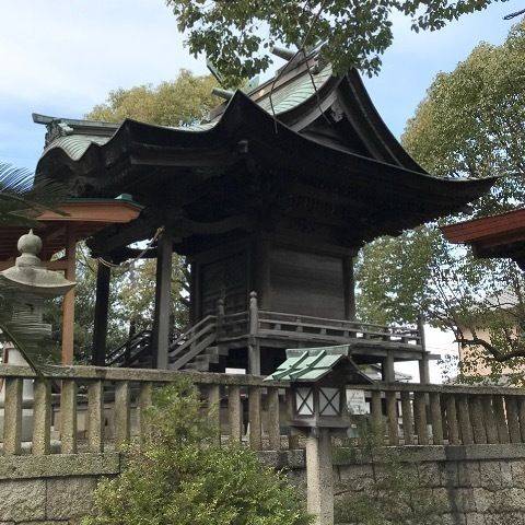 住吉神社 (倉敷市茶屋町早沖),岡山県倉敷市茶屋町早沖690