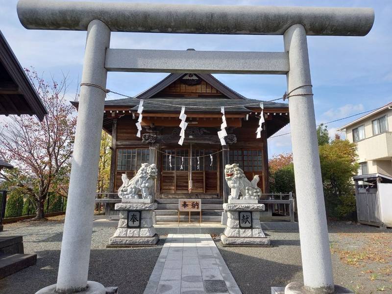 前高森八幡神社,神奈川県伊勢原市高森1-22-11