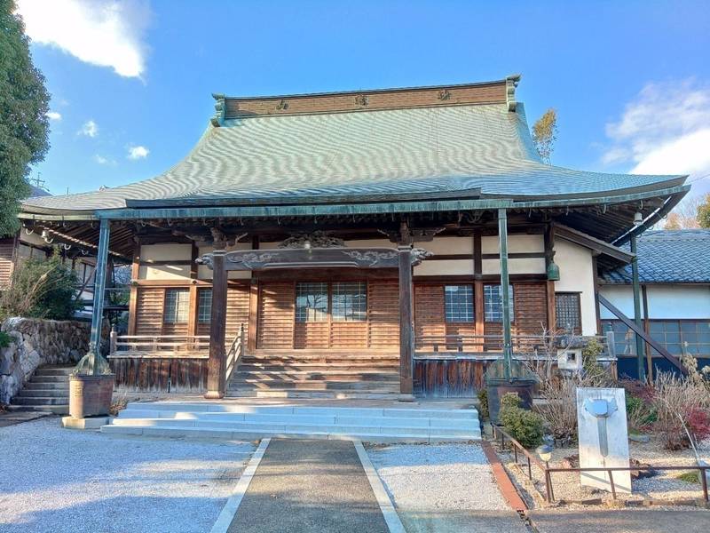 妙法寺 (大垣市),岐阜県大垣市赤坂町338