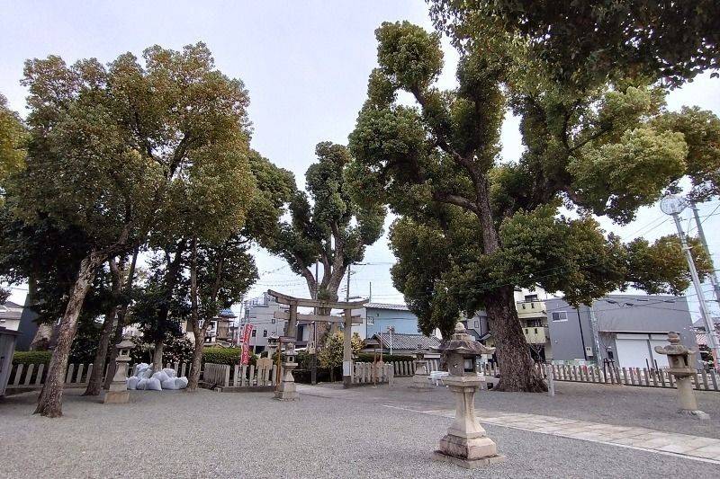 長曽根神社,大阪府堺市北区長曽根町3014-3