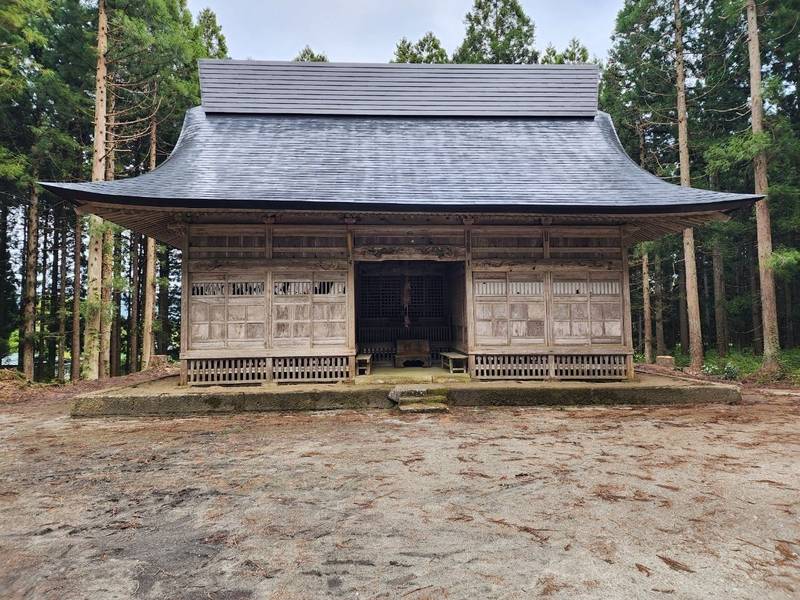 瑞龍院,山形県西置賜郡白鷹町高玉4069