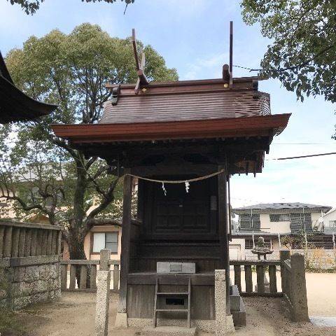 住吉神社 (倉敷市茶屋町早沖),岡山県倉敷市茶屋町早沖690