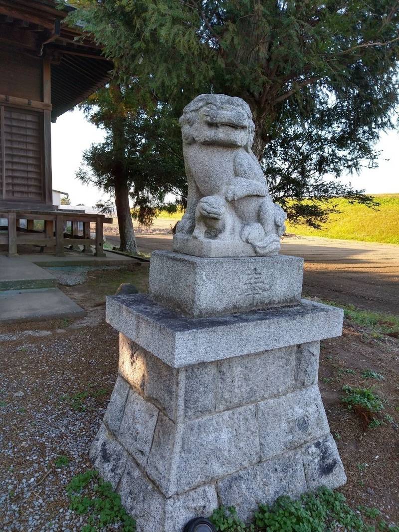 鎮守神明宮,群馬県館林市下早川田町1147
