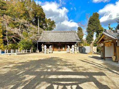 長倉神社,見どころ,を神