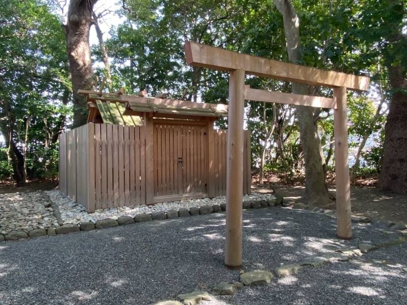 河原神社 (毛理神社),三重県伊勢市御薗町新開下倉304